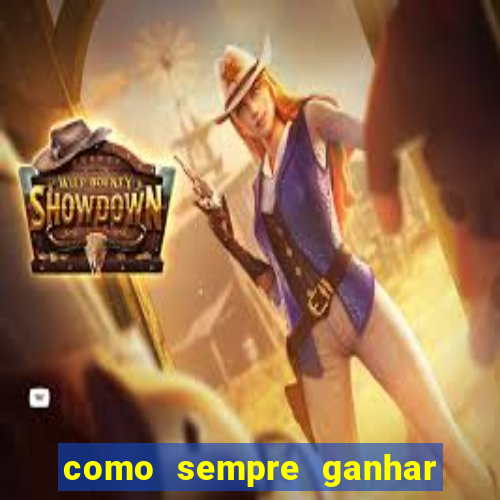 como sempre ganhar no jogo aviator